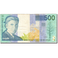 Banknote, Belgium, 500 Francs, 1994-1997, Undated (1998), KM:149, VF(30-35)