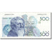 Billete, 500 Francs, 1981-1982, Bélgica, KM:143a, Undated (1982-1998), MBC