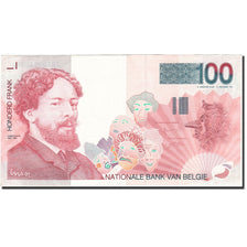 Banknote, Belgium, 100 Francs, 1994-1997, Undated (1995-2001), KM:147, EF(40-45)
