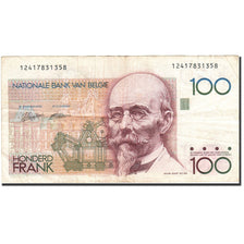 Banknote, Belgium, 100 Francs, 1981-1982, Undated (1982-1994), KM:142a