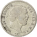 Coin, Netherlands, William III, 10 Cents, 1885, VF(20-25), Silver, KM:80