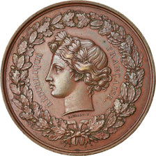 France, Medal, Seconde République, Révolution de Février, History, 1848