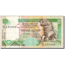 Banknote, Sri Lanka, 10 Rupees, 1995, 1995-11-15, KM:108a, EF(40-45)