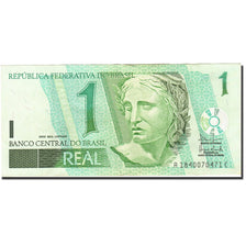 Banknote, Brazil, 1 Réal, 2003, Undated (2003), KM:251a, AU(55-58)