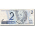 Banknote, Brazil, 2 Reais, 2001-2002, Undated (2001), KM:249c, EF(40-45)