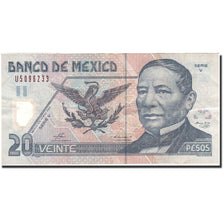 Billete, 20 Pesos, 2000-2001, México, KM:116d, 2003-05-23, MBC