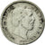 Moneta, Holandia, William III, 10 Cents, 1885, VF(20-25), Srebro, KM:80
