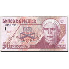 Banknote, Mexico, 50 Pesos, 2000-2001, 2003-11-21, KM:117c, AU(55-58)