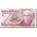 Banknote, Mexico, 50 Pesos, 2000-2001, 2003-11-21, KM:117c, AU(55-58)