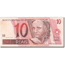 Brazil, 10 Reais, 1994, Undated (1997), KM:245Af, EF(40-45)