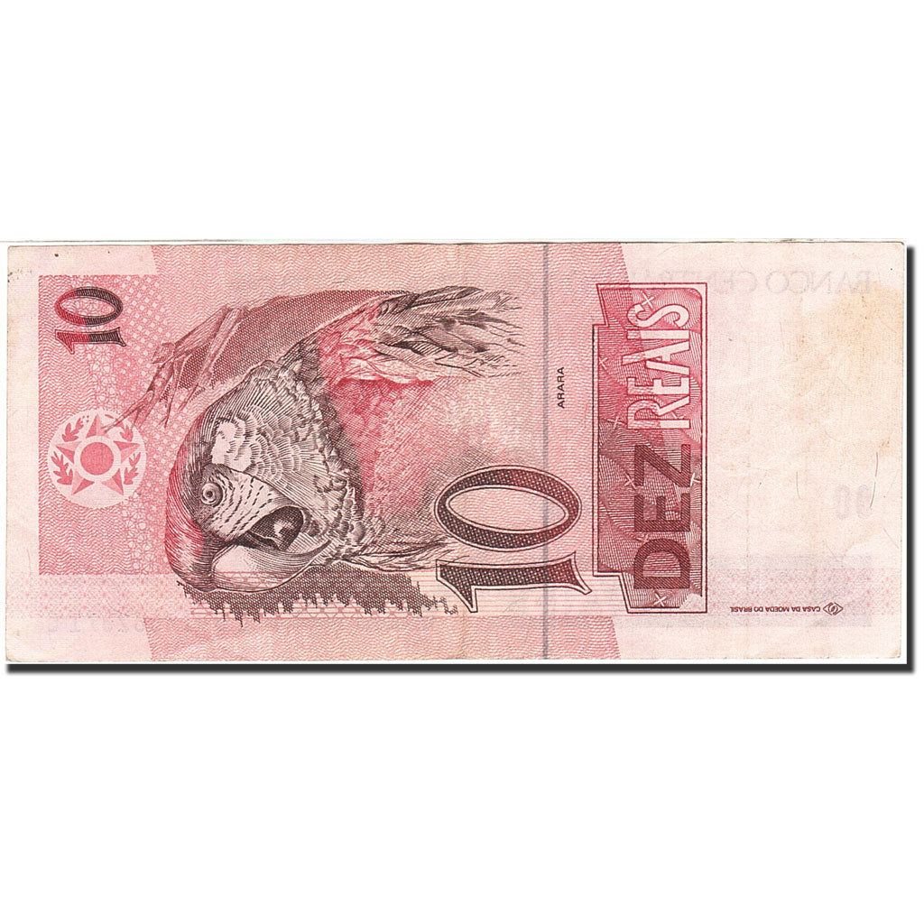 Brazil, 10 Reais, 1994, Undated (1997), KM:245Af, EF(40-45)