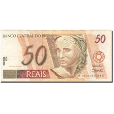 Brazil, 50 Reais, 1994, Undated (1994), KM:246h, AU(50-53)