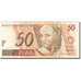 Brazil, 50 Reais, 1994, Undated (1994), KM:246h, AU(50-53)