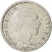 Coin, Netherlands, William III, 10 Cents, 1890, VF(20-25), Silver, KM:80