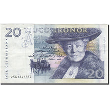 Banknote, Sweden, 20 Kronor, 1997, 2007, KM:63d, EF(40-45)