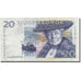 Banknote, Sweden, 20 Kronor, 1997, 2007, KM:63d, VF(30-35)