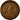 Moneta, Holandia, William III, 1/2 Cent, 1886, VF(20-25), Bronze, KM:109.1