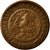 Moneta, Paesi Bassi, William III, 1/2 Cent, 1886, MB, Bronzo, KM:109.1