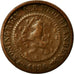Münze, Niederlande, William III, 1/2 Cent, 1886, S, Bronze, KM:109.1