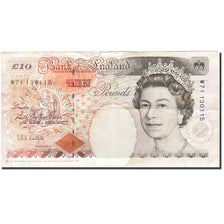 Banknote, Great Britain, 10 Pounds, 1993, 1993-1998, KM:386a, EF(40-45)