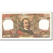 Geldschein, Frankreich, 100 Francs, 1964, 1971-10-07, S+, Fayette:65.37, KM:149d