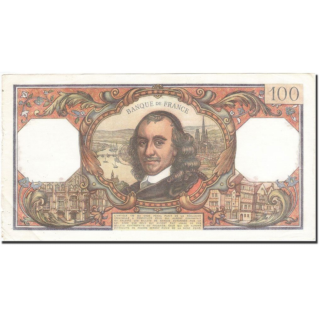 Billet, France, 100 Francs, 1964, 1971-10-07, TB+, Fayette:65.37, KM:149d