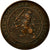 Moneta, Holandia, William III, 2-1/2 Cent, 1877, EF(40-45), Bronze, KM:108.1