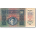 Billet, Autriche, 10 Kronen, 1919, 1915-01-02, KM:51a, B+