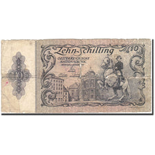 Billet, Autriche, 10 Schilling, 1949-1954, 1950-01-02, KM:127, B