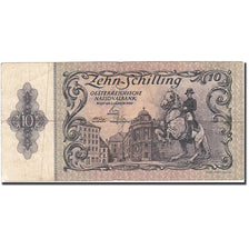 Österreich, 10 Schilling, 1949-1954, KM:127, 1950-01-02, S
