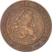 Coin, Netherlands, William III, 2-1/2 Cent, 1880, EF(40-45), Bronze, KM:108.1