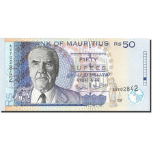 Geldschein, Mauritius, 50 Rupees, 2006, 2006, KM:50d, UNZ