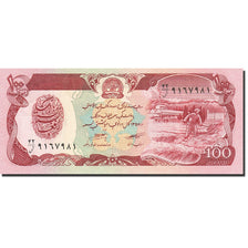 Banknote, Afghanistan, 100 Afghanis, 1979-1991, 1991, KM:58c, UNC(65-70)