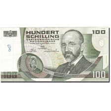 Banknote, Austria, 100 Schilling, 1983-1988, 1984-01-02, KM:150, VF(20-25)
