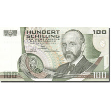 Banknot, Austria, 100 Schilling, 1983-1988, 1984-01-02, KM:150, UNC(63)