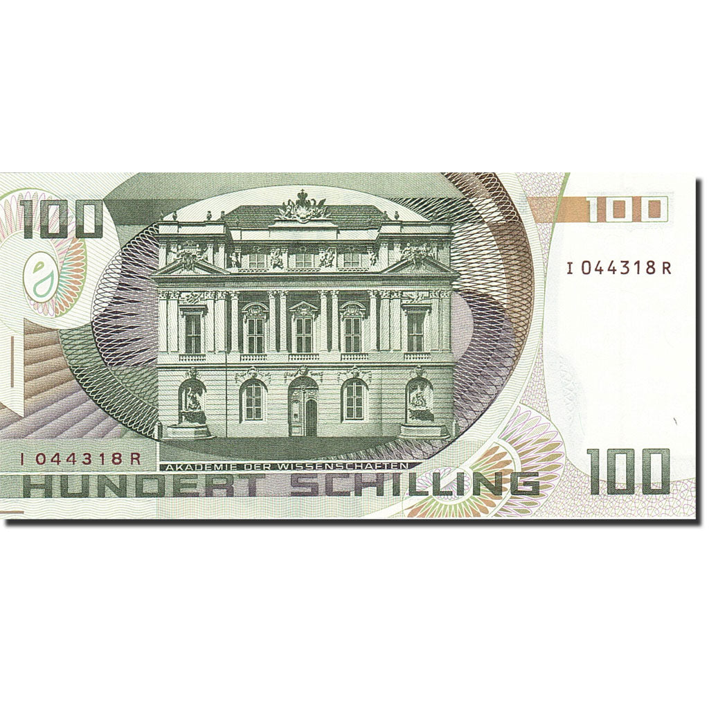 Banknote, Austria, 100 Schilling, 1983-1988, 1984-01-02, KM:150, UNC(63)
