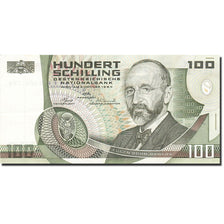 Banknot, Austria, 100 Schilling, 1983-1988, 1984-01-02, KM:150, EF(40-45)