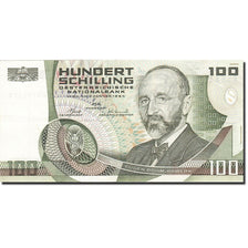 Austria, 100 Schilling, 1983-1988, 1984-01-02, KM:150, AU(50-53)