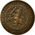 Moneda, Países Bajos, William III, 2-1/2 Cent, 1883, MBC, Bronce, KM:108.1