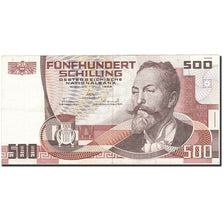 Austria, 500 Schilling, 1983-1988, 1985-07-01, KM:151, AU(50-53)