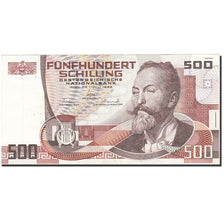 Austria, 500 Schilling, 1983-1988, 1985-07-01, KM:151, AU(55-58)