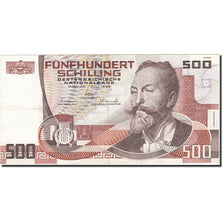 Austria, 500 Schilling, 1983-1988, 1985-07-01, KM:151, EF(40-45)
