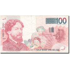 Banknote, Belgium, 100 Francs, 1994-1997, Undated (1995-2001), KM:147, VF(20-25)
