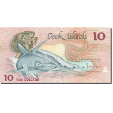 Billet, Îles Cook, 10 Dollars, 1987, Undated (1987), KM:4a, SPL