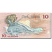 Billete, 10 Dollars, 1987, Islas Cook, KM:4a, Undated (1987), SC