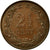Coin, Netherlands, William III, 2-1/2 Cent, 1884, MS(60-62), Bronze, KM:108.1