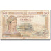 Banconote, Francia, 50 Francs, 1933, 1940-02-22, B+, Fayette:18.39, KM:85b