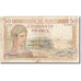 Billet, France, 50 Francs, 1933, 1940-02-22, B+, Fayette:18.39, KM:85b