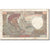 Biljet, Frankrijk, 50 Francs, 1941, 1942-02-05, TB, Fayette:19.19, KM:93