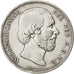 Pays-Bas, Willem III, 2 1/2 Gulden 1851, KM 82